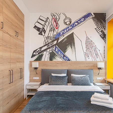 Modern Vilnius Old Town Apartment With Free Parking المظهر الخارجي الصورة