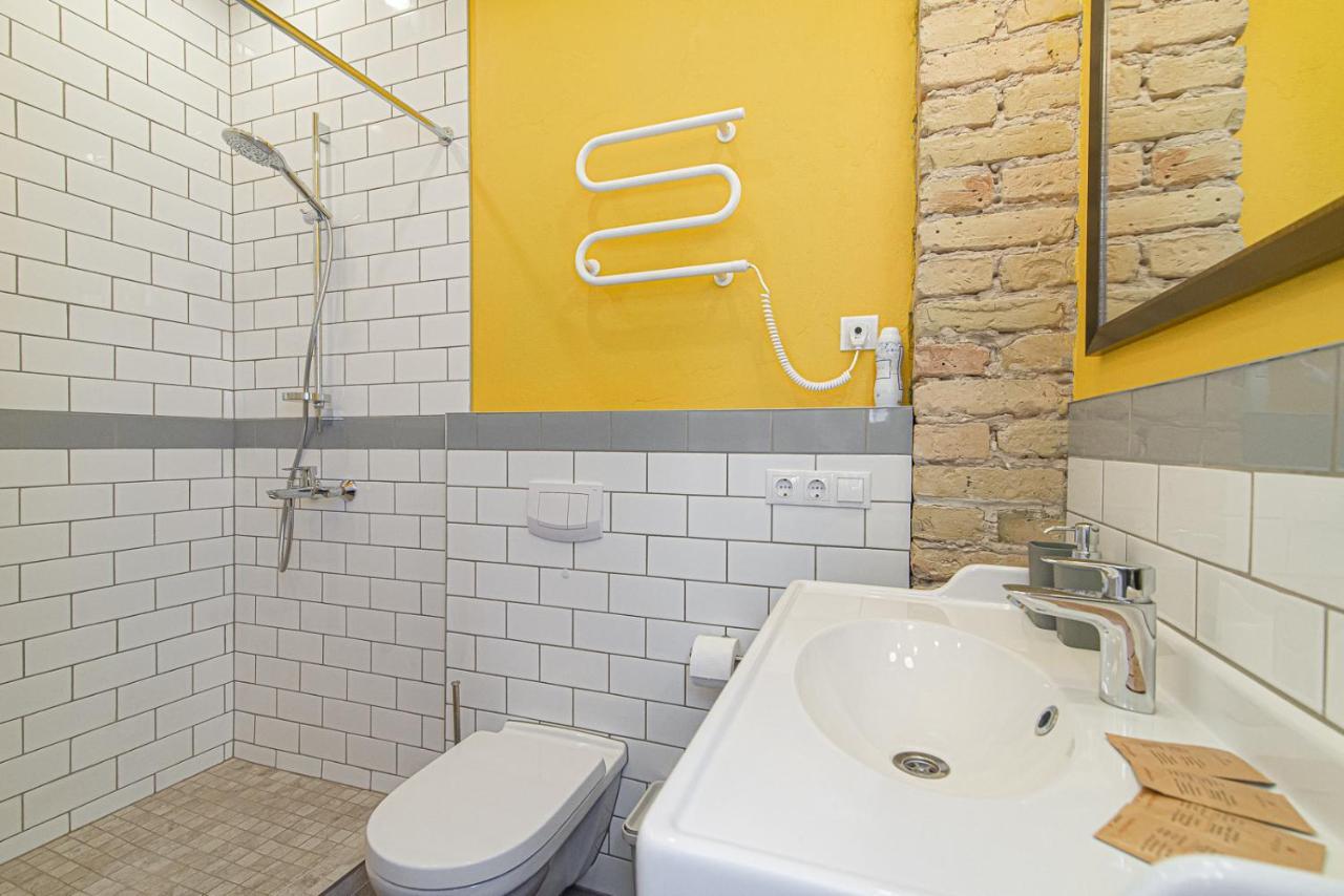 Modern Vilnius Old Town Apartment With Free Parking المظهر الخارجي الصورة