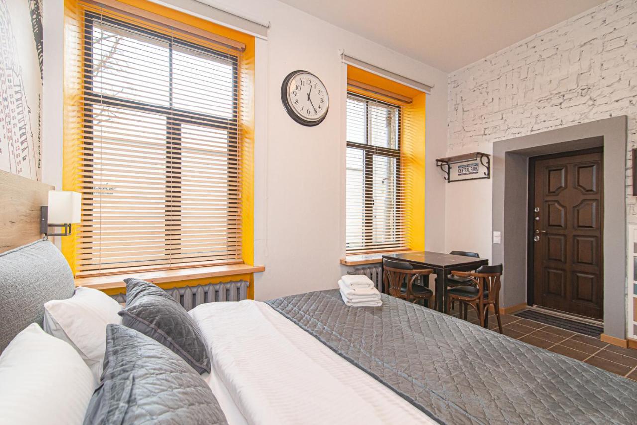 Modern Vilnius Old Town Apartment With Free Parking المظهر الخارجي الصورة