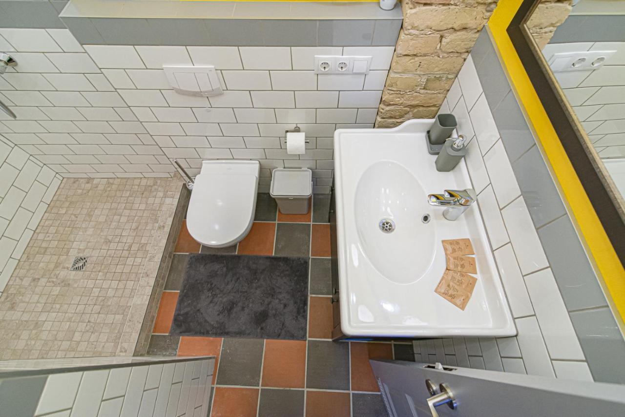 Modern Vilnius Old Town Apartment With Free Parking المظهر الخارجي الصورة