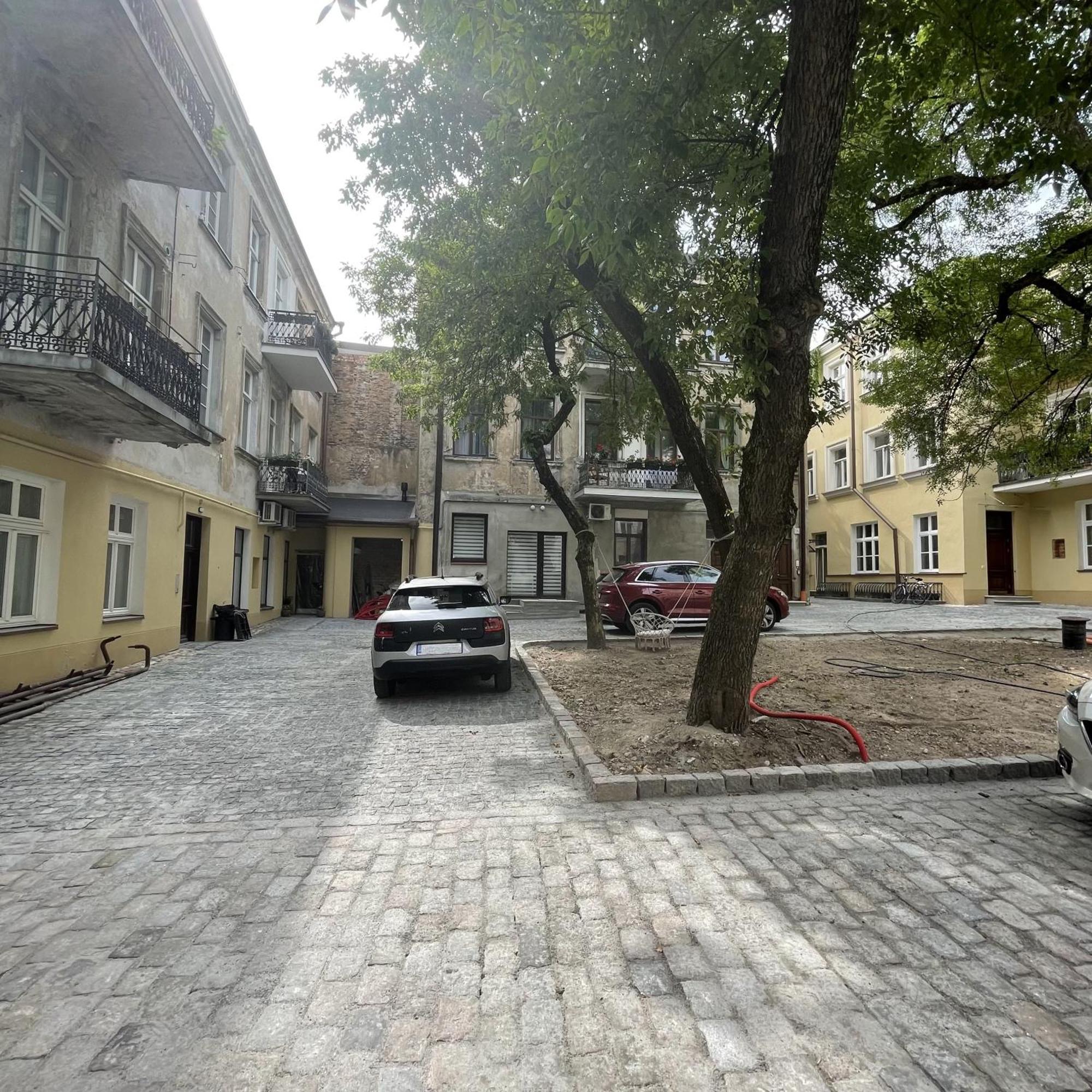 Modern Vilnius Old Town Apartment With Free Parking المظهر الخارجي الصورة